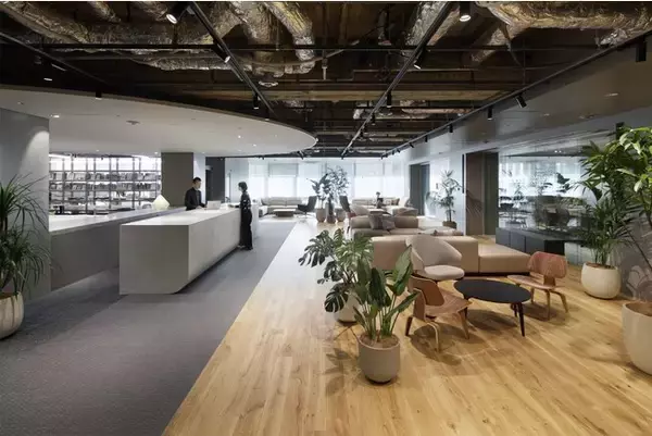 日建設計コンストラクション・マネジメントリニューアルした大阪オフィス「O³（オースリー）」を5月17日オープン