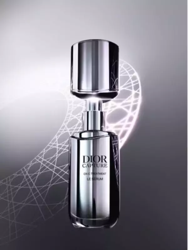 肌の酸素運搬に着目。幹細胞研究20年以上のディオールから、新ディオール カプチュール ル セラム誕生