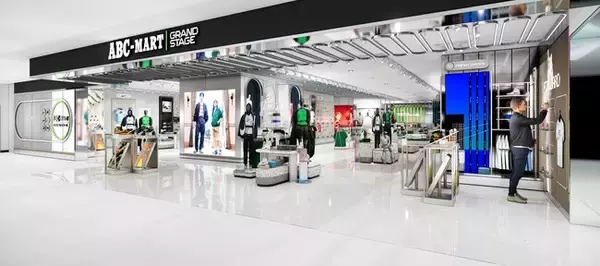 ABC-MART GRAND STAGEの最新業態　買い物に留まらない体験価値を創出する店舗へ　ABC-MART GRAND STAGE ルクア イーレ店　2025年2月28日(金)オープン