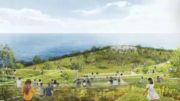 TOTTEI初のウェルネスイベント「TOTTEI PARK Morning Yoga」を開催 270度海に囲まれた開放的なロケーションでココロ動く神朝活を