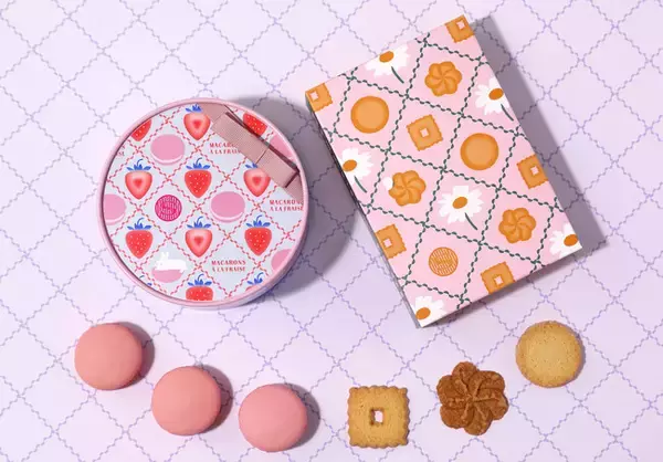 新しい季節に、心温まる贈り物を～資生堂パーラーから、春の限定スイーツが登場！