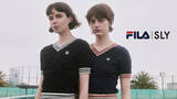 「SLY(スライ)よりFILA(フィラ)とのコラボレーションアイテムを発売」の画像1