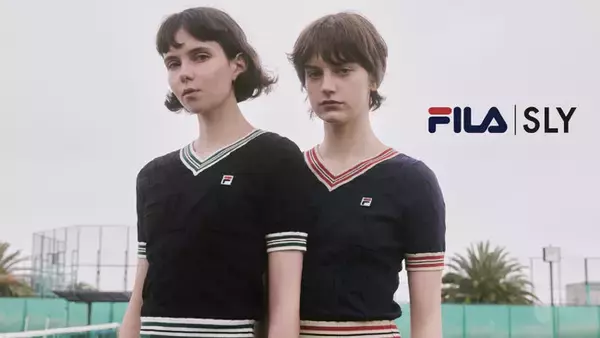「SLY(スライ)よりFILA(フィラ)とのコラボレーションアイテムを発売」の画像