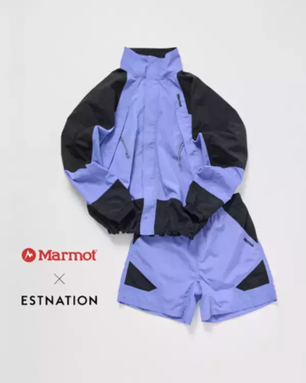 「【Marmot×ESTNATION】去年即完売したマーモットとの別注アイテムが、アップデートされて今年もエストネーションにて3月20日（金）発売。」の画像