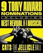 西野亮廣（キングコング）共同プロデュース作品『キャッツ ~THE JELLICLE BALL~』が、第79回トニー賞で9部門ノミネートの快挙！
