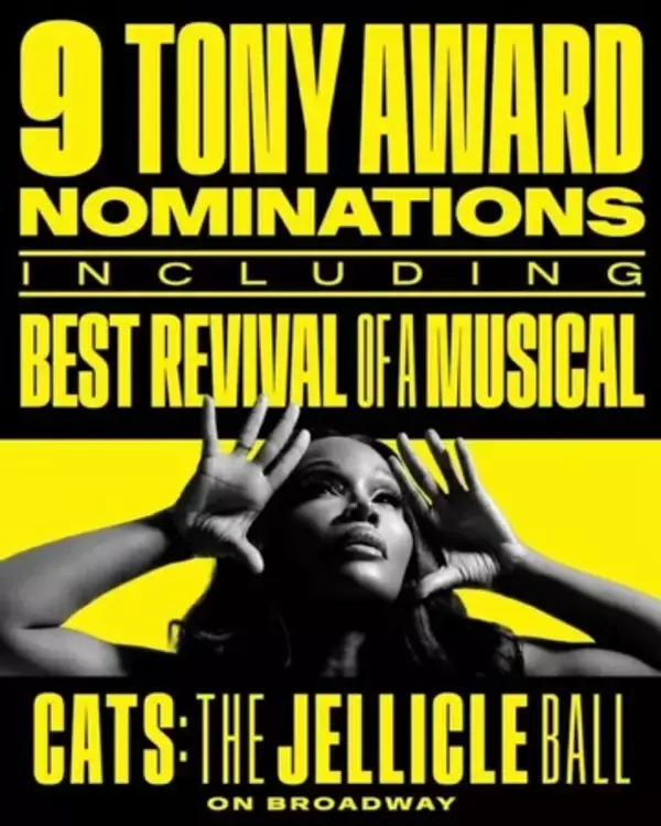 「西野亮廣（キングコング）共同プロデュース作品『キャッツ ~THE JELLICLE BALL~』が、第79回トニー賞で9部門ノミネートの快挙！」の画像