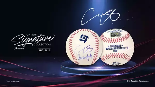 毎月17日は “OHTANI DAY（大谷翔平の日）”「大谷翔平シグネチャー・コレクション2026第4弾」を発売！