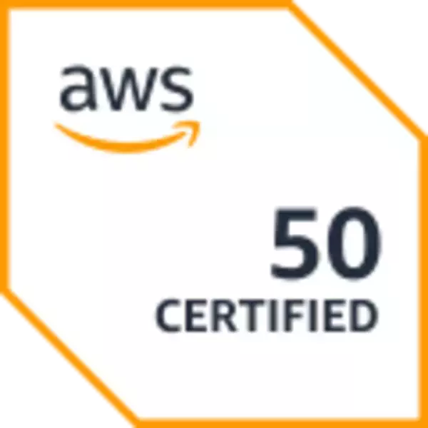 PCIソリューションズ、AWS認定資格の取得合計数が50を突破し、「AWS 50 APN Certification Distinction」の認定を取得