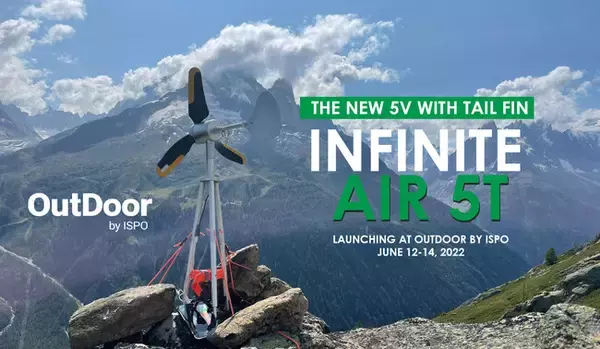 イギリスから日本上陸風力発電機 INFINITE AIR 5TがMakuakeで先行予約 