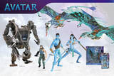 「映画『アバター』の壮大な世界を完全再現！こだわり造形のアクションフィギュアとジオラマが登場！」の画像1