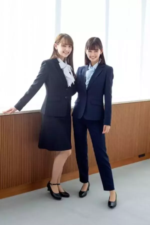 「はるやま×ViViが“大人可愛い”を実現したビジネスウェアを提案新入学、新入社を迎えるフレッシャーズ世代へ向けスーツをはじめ新生活デビューにぴったりのアイテムを展開」の画像