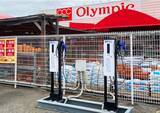 「Olympicのスーパーマーケット28店舗にEV充電インフラ「テラチャージ」導入」の画像1