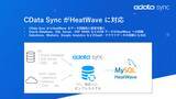 「ETL / ELT ツール『CData Sync』がHeatWave に対応」の画像1