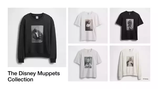 Gap、「The Disney Muppets Collection」を3月25日(火)より公式オンラインストア限定で発売