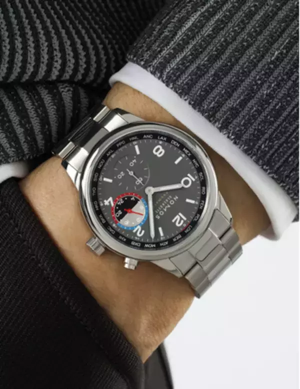 ドイツ時計ブランド「NOMOS GLASHUTTE / ノモス グラスヒュッテ 」が、新作「クラブスポーツ ネオマティック ワールドタイマー」の世界限定 6カラーのバリエーションを追加発売