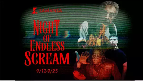 人気ホラー作品を無料公開！SNS投稿でプレゼントが当たる「Night of Endless Scream」を開催！