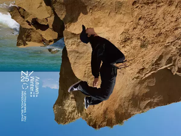 「NEUTRALWORKS.」パルクールアスリートZEN氏とのコラボレーションコレクションを2025年11月28日（金）に発売