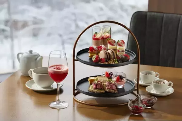 「「富士スピードウェイホテル」大人気のイチゴのアフタヌーンティーや豪華冬メニューが登場」の画像