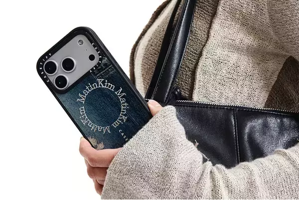 「Matin Kim x CASETiFY」日常を彩るモダンテック