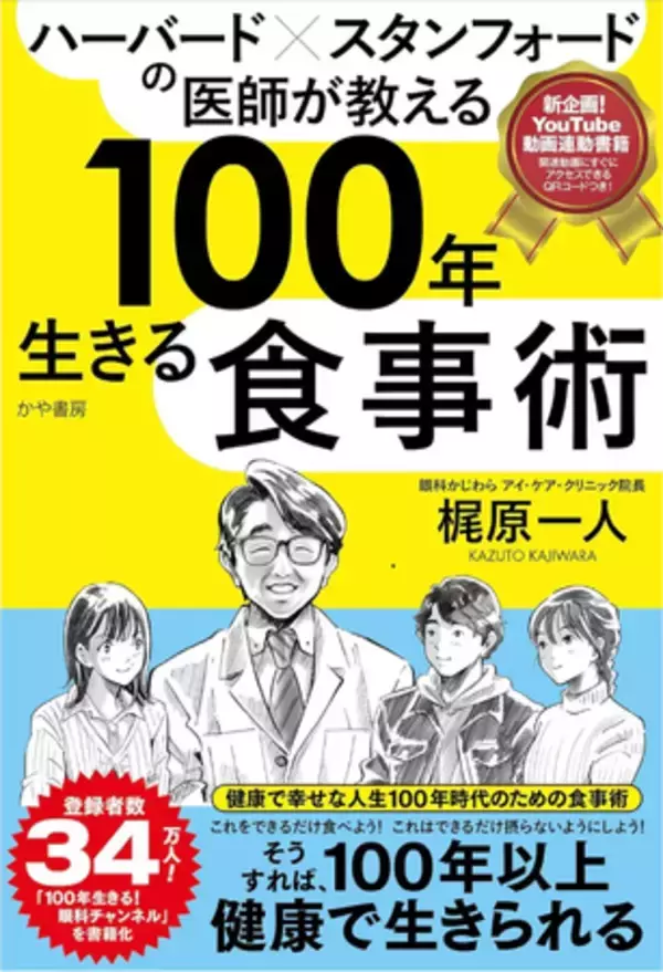 「開設から4年--眼科系YouTuber【100年生きる！眼科チャンネル】登録者35万人達成！」の画像
