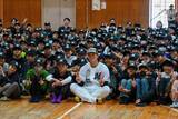 「千葉ロッテマリーンズが市内全小学生にキャップをプレゼント！」の画像1