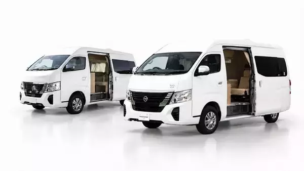 東京キャンピングカーショー2026、レクビィの出展車両