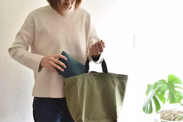 「楽しみながらSDGｓに貢献！エコバッグ「SNAPPY」ができるまで。」の画像