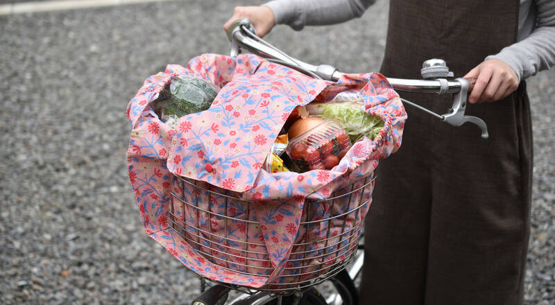 楽しみながらSDGｓに貢献！エコバッグ「SNAPPY」ができるまで。