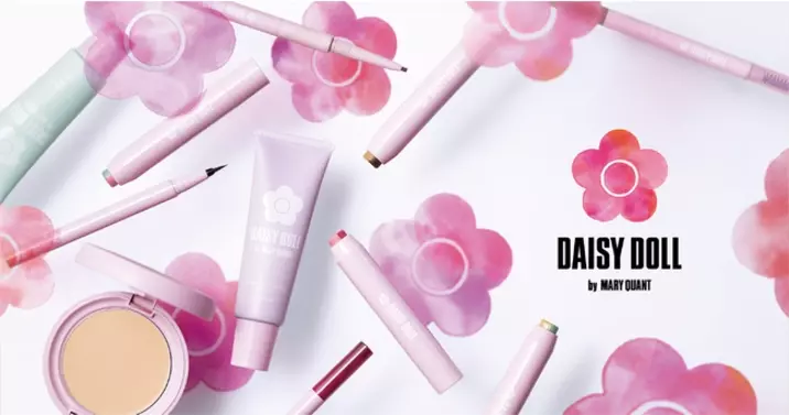 コスメブランド Daisy Doll By Mary Quant 中国版tiktok 抖音 Douyin に越境ec旗艦店を出店 22年8月30日 エキサイトニュース 2 2