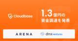 「クラウドの資産可視化及びセキュリティサービス「Cloudbase」を提供するLevetty、Arena HoldingsとDNX Venturesの共同リード投資で1.3億円のシード資金調達を実施」の画像1