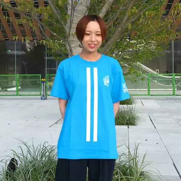 「上三川町立上三川中学校の寄付金付きTシャツを、宇都宮駅に直結した「トチギマーケット・ウツノミヤテラス店」で10月1日（土）から販売開始します。」の画像