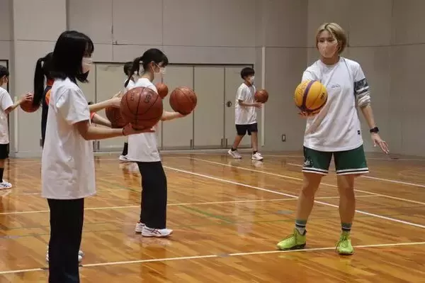 千代田国際中学校の3x3専門指導員就任のお知らせ