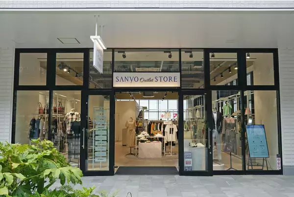 「ジ アウトレット湘南平塚」に三陽商会の新しいアウトレットストア「SANYO Outlet STORE湘南平塚店」がオープン
