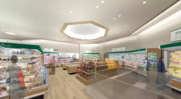 「大阪府吹田市に7月21日（金）OPEN！　　　　　　　　　　　　　　　　　　　　　　北千里に自然派スーパーマーケット「パントリー」が出店」の画像