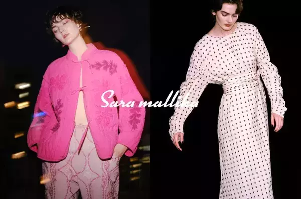 "Sara mallika(サラ マリカ)"2023 Autumn Winter Collectionを発表