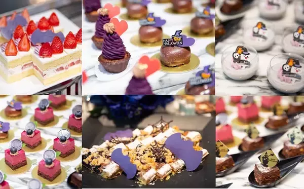 【名古屋】ハロウィン限定開催！ハロウィンロールケーキや、トリック・オア・トリートバームクーヘンの他、にぎやかなハロウィンスイーツ！「ハロウィンデザート＆ライトミールブッフェ」
