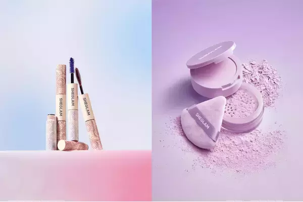 SHEGLAMより皮脂テカリを抑え保湿効果も叶える2層構造のフェイスパウダーと、ボリューム・長さ・カール・セパレートを自在に操るマスカラに新色が仲間入り！