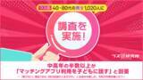 「ラス恋、40～80代の男女1,020名に調査を実施！中高年の半数以上が「マッチングアプリ利用を子どもに話す」と回答」の画像1