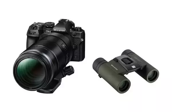超望遠領域で安定した手持ち撮影を実現。「OM-1 Mark II 100-400mm II 超望遠レンズキット」を数量限定で発売
