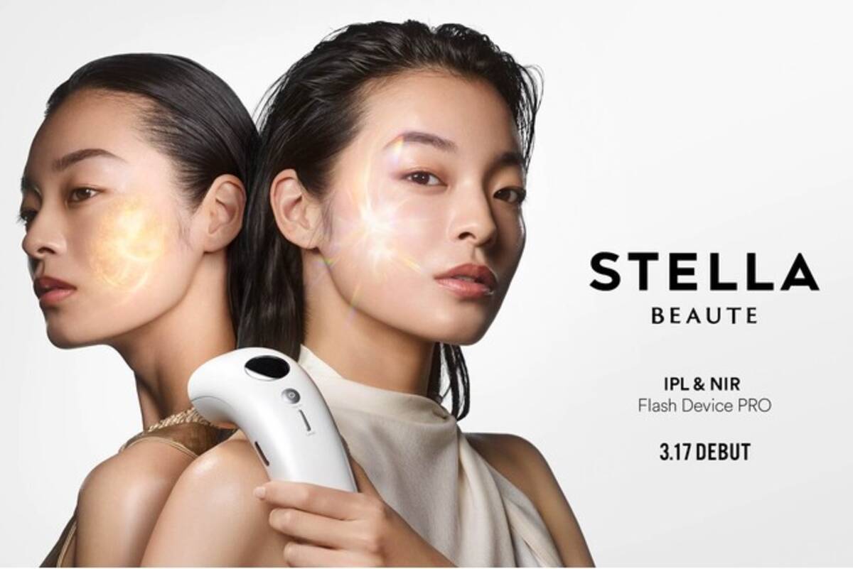 ステラボーテよりムダ毛ケアもできる美顔器 「IPL&NIR光美容器 PRO 