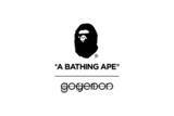 「A BATHING APE(R) × goyemon unda -雲駄-に1ST CAMOモデルが登場」の画像1