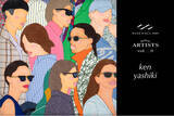 「増永眼鏡、アーティスト・谷敷謙とのコラボレーションを発表。「SUNGLASSES COLLECTION 2026」にあわせ、新作《scramble》の展示と限定コラボレーションセリートを展開」の画像1