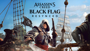 『アサシン クリード ブラック フラッグ RE:シンクロ』発売！海賊黄金時代のカリブ海が、最新のAnvilエンジンでよみがえる