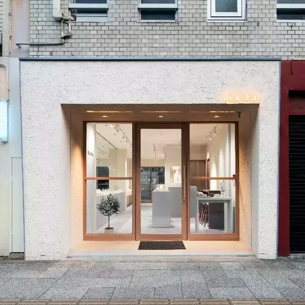 ジュエリーブランドL&Co.銀座・心斎橋に路面店を同時展開