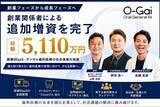 「オーガイホールディングス、創業関係者、パワーパートナーによる総額5,110万円の追加増資を完了。医療MaaS・デジタル義歯の社会実装を加速し、創業フェーズから成長フェーズへ」の画像1