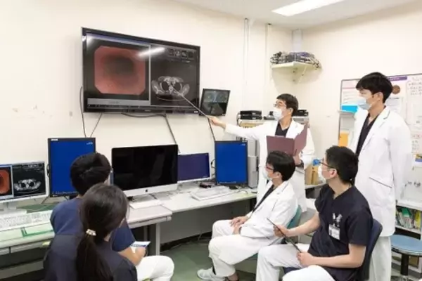 診療科の垣根を越えて治療　市立豊中病院に消化器センターを開設