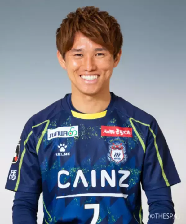 加藤潤也選手 ザスパクサツ群馬より完全移籍加入のお知らせ