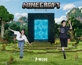 「世界的人気ゲーム「マインクラフト」初の実写映画『マインクラフト／ザ・ムービー』公式ライセンスアイテムの発売が決定！」の画像1