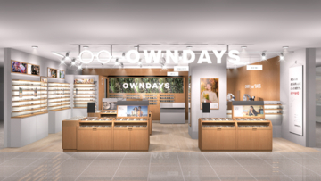 【OWNDAYS | オンデーズ】足立区初の新店舗オープン！11月20日、駅直結の北千住マルイに出店。遠近両用レンズが追加料金0円！期間限定で、LOVOTとの “ふれあい”体験実施