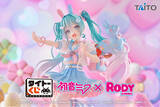 「「初音ミク」×「RODY」のコラボくじが登場！セーラー服姿のフィギュア＆実用グッズが勢ぞろい！【タイトーくじ　初音ミク×RODY】2月21日(土)より順次発売！」の画像1